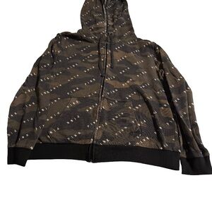 PINK Victoria's Secret Camouflage Hoodie